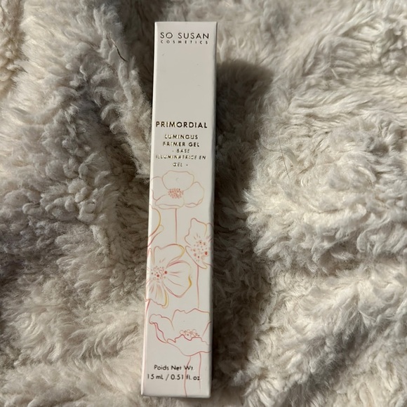 NIP So Susan Cosmetics Primordial Luminous Primer Gel Base .5 oz - Picture 1 of 6